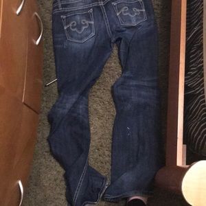 These jeans make your butt look amazing!!